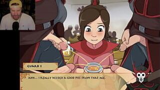 Тревожный Эпизод Аватара (Тренер Четырех Элементов) - порно видео