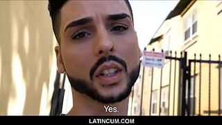 Латиноамериканского твинка в любительском видео трахнули в видео от первого лица - порно видео