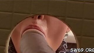 Горячая красотка получает слизь у глорихола трет ее непристойную заячью - порно видео