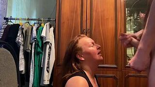 Русский анал дома и минет - порно видео