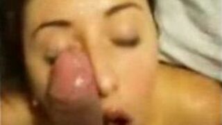 Усама бен Ладен делает минет от одной из своих арабских жен - порно видео