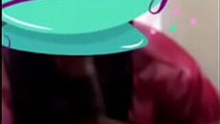 с. Грубый небрежный минет в видео от первого лица - порно видео