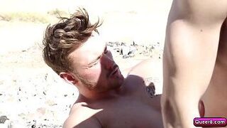 Тревор сначала входит в дырку Джейкса, затем в задницу Джейкоба - порно видео