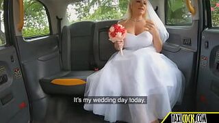 невеста с идеальными сиськами - порно видео