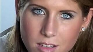 Дженнифер Стоун на приватном кастинге получила свой первый анальный опыт - порно видео