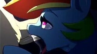 Мой маленький пони минет гиф петля - порно видео