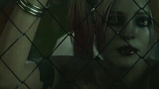 Парочка занялась страстным сексом в темном переулке - Анимированное порно в хорошем качестве - порно видео