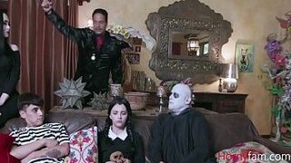 Семейный секс Аддама - Одри Нуар, Кейт Блум - порно видео