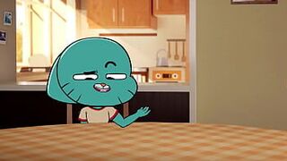 Гамбол Уоттерсон - порно видео