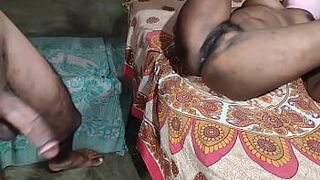 Горячий секс мамы с пасынком - порно видео