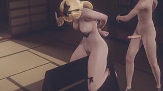 Алиса в стране чудес хентай - многократный оргазм Алисы - японский азиатский манга аниме фильм игра порно - порно видео