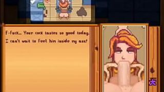 Робинс Стардью делает минет - порно видео